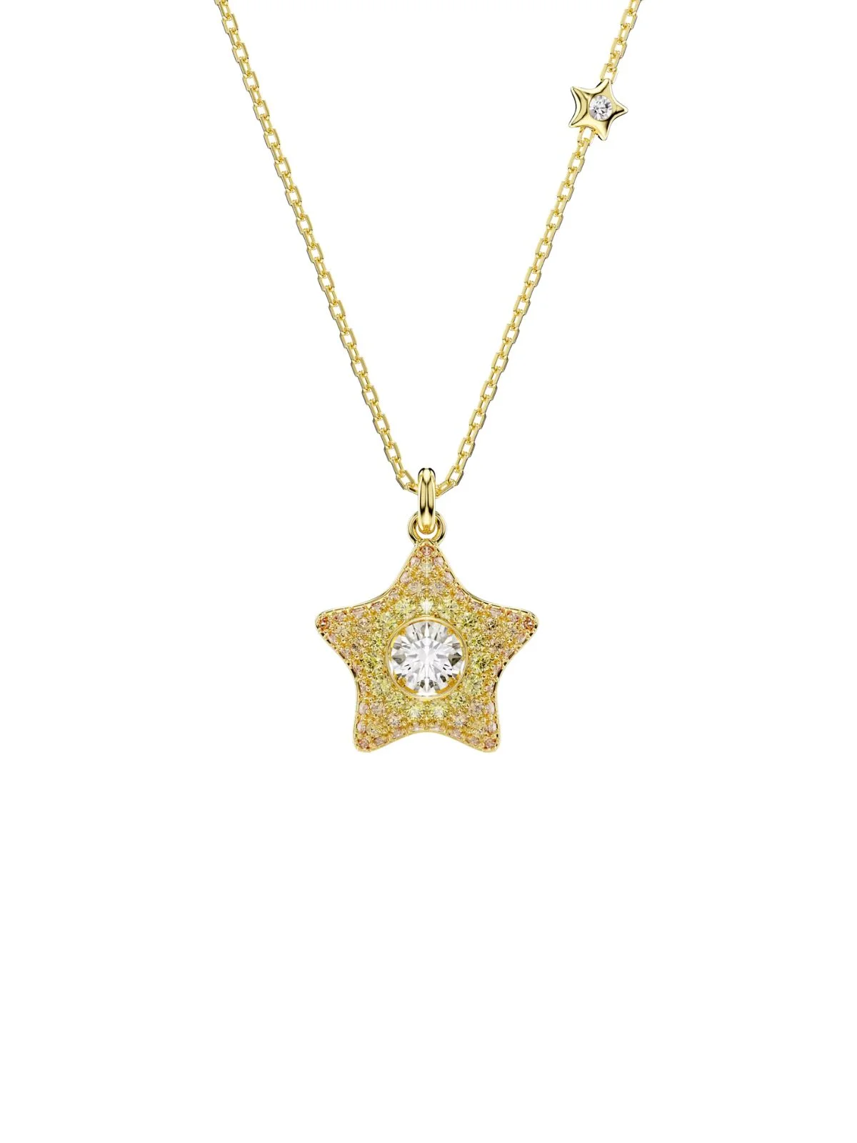 SWAROVSKI Vòng Cổ Sublima:Pend Star White/Gos