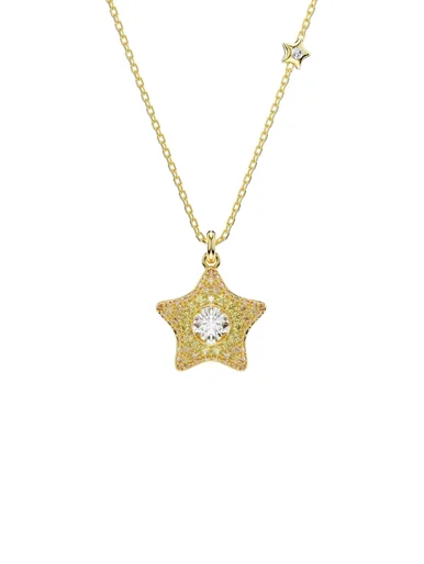 SWAROVSKI Vòng Cổ Sublima:Pend Star White/Gos