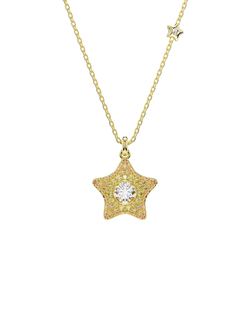 SWAROVSKI Vòng Cổ Sublima:Pend Star White/Gos