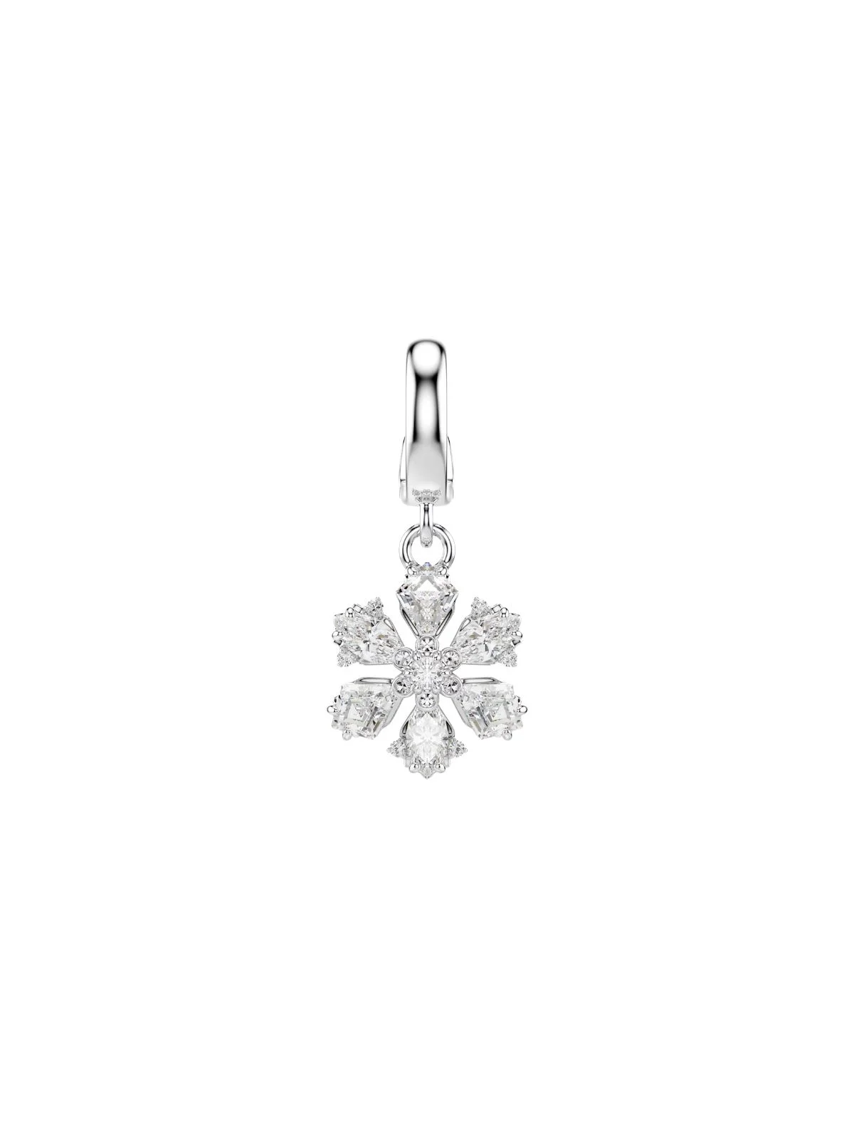 SWAROVSKI Mặt Dây Đeo Idyllia:Charm Motif White/Rhs