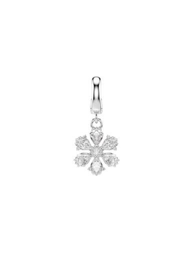SWAROVSKI Mặt Dây Đeo Idyllia:Charm Motif White/Rhs