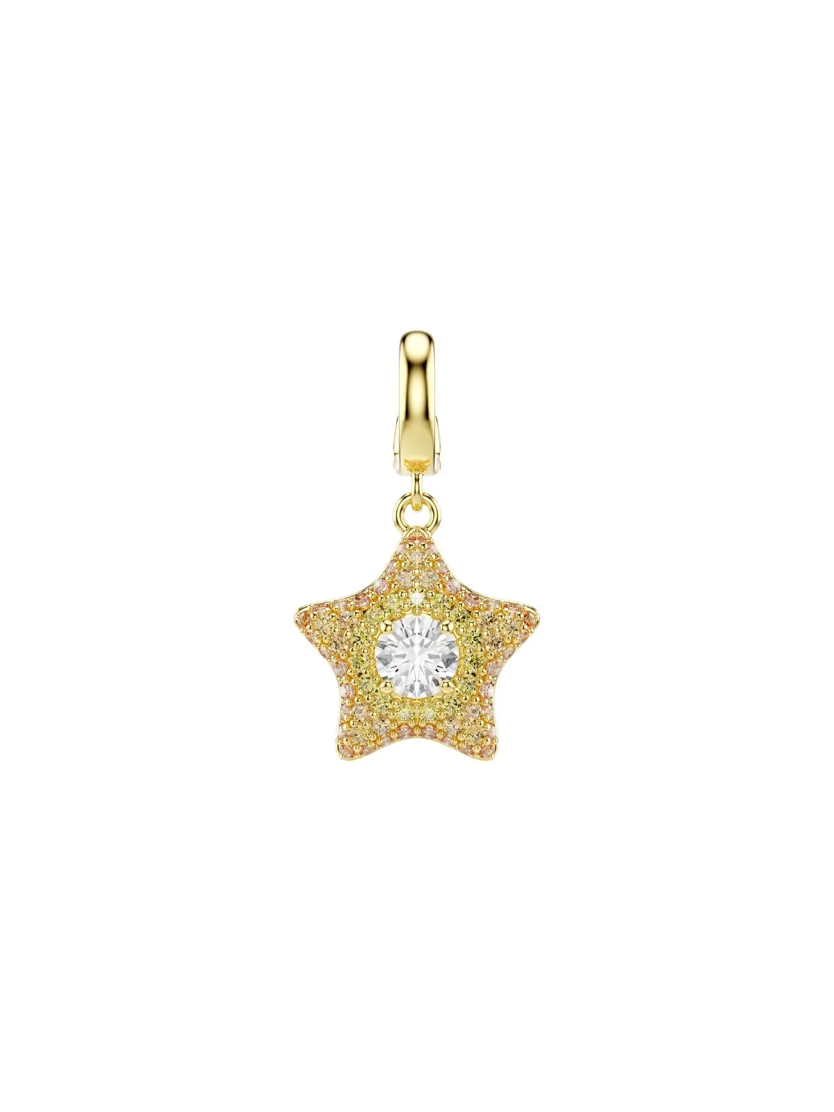 SWAROVSKI Mặt Dây Đeo Sublima:Charm White/Gos