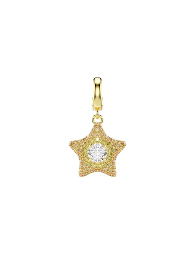 SWAROVSKI Mặt Dây Đeo Sublima:Charm White/Gos