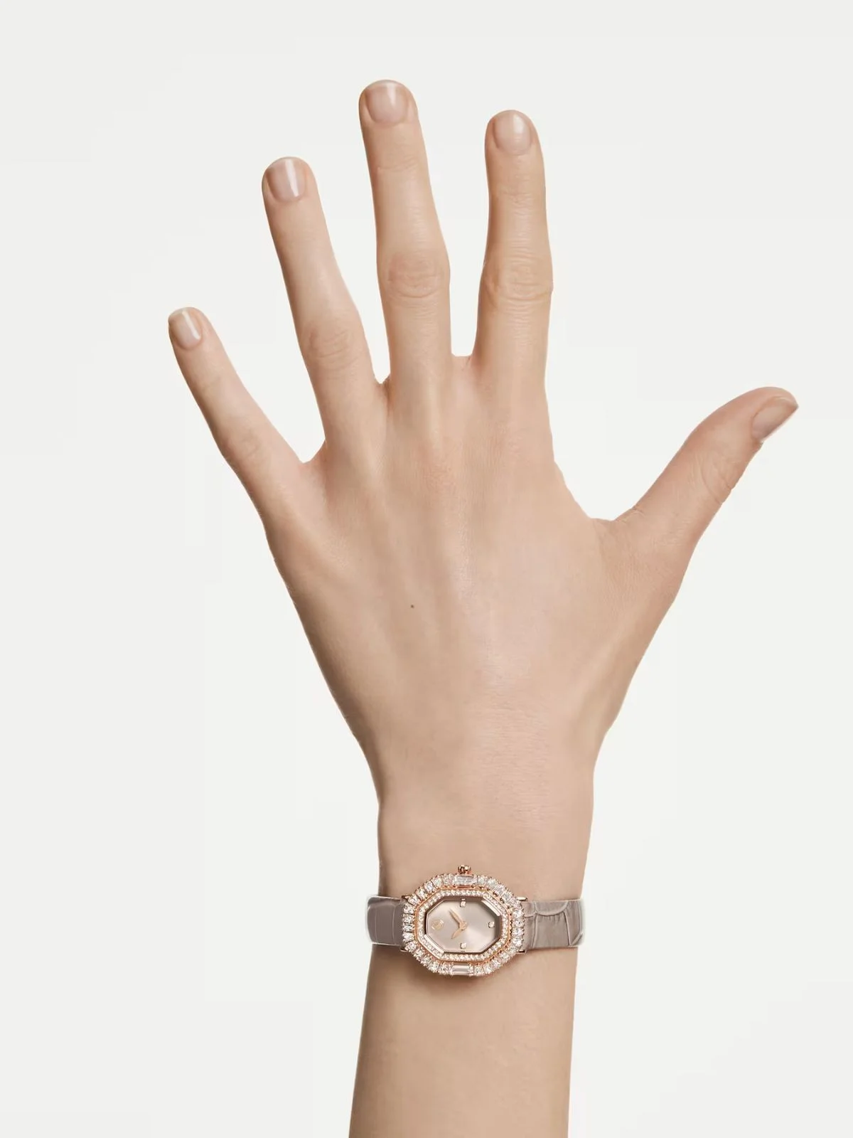 SWAROVSKI Đồng Hồ Matrix:Ls Taupe/Taupe/Pro