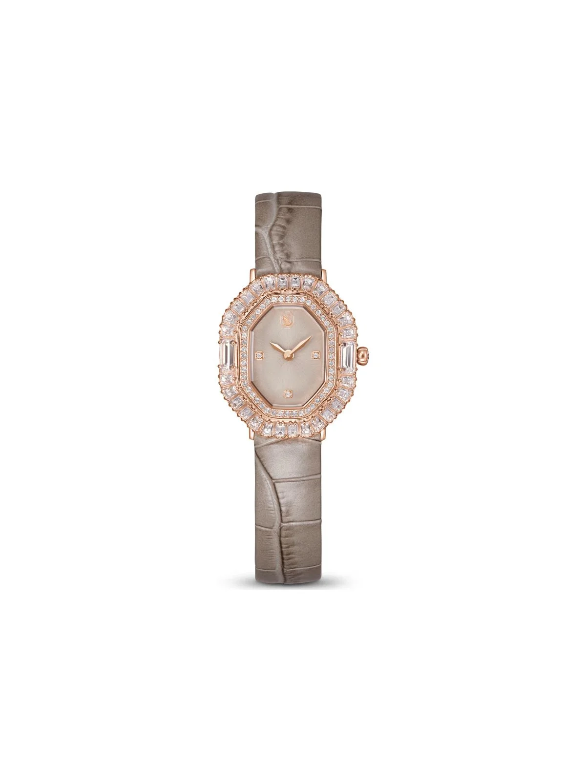 SWAROVSKI Đồng Hồ Matrix:Ls Taupe/Taupe/Pro