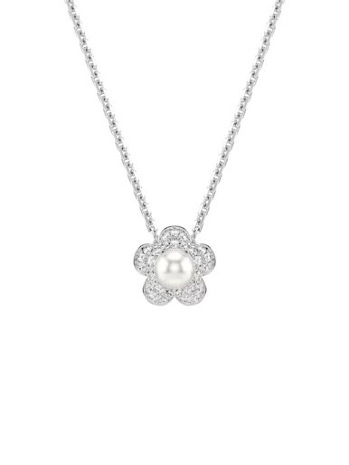 SWAROVSKI Vòng Cổ Capsule:Pend Cry/Rhs