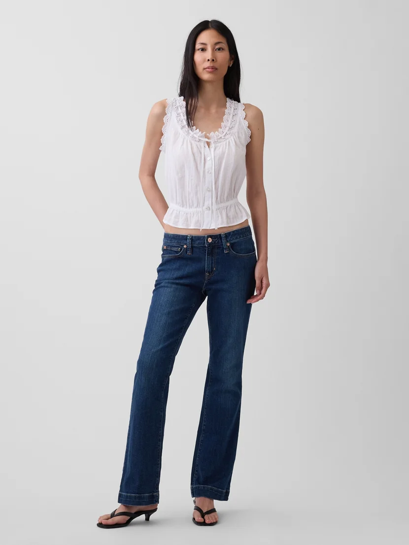 GAP Quần Jeans Nữ