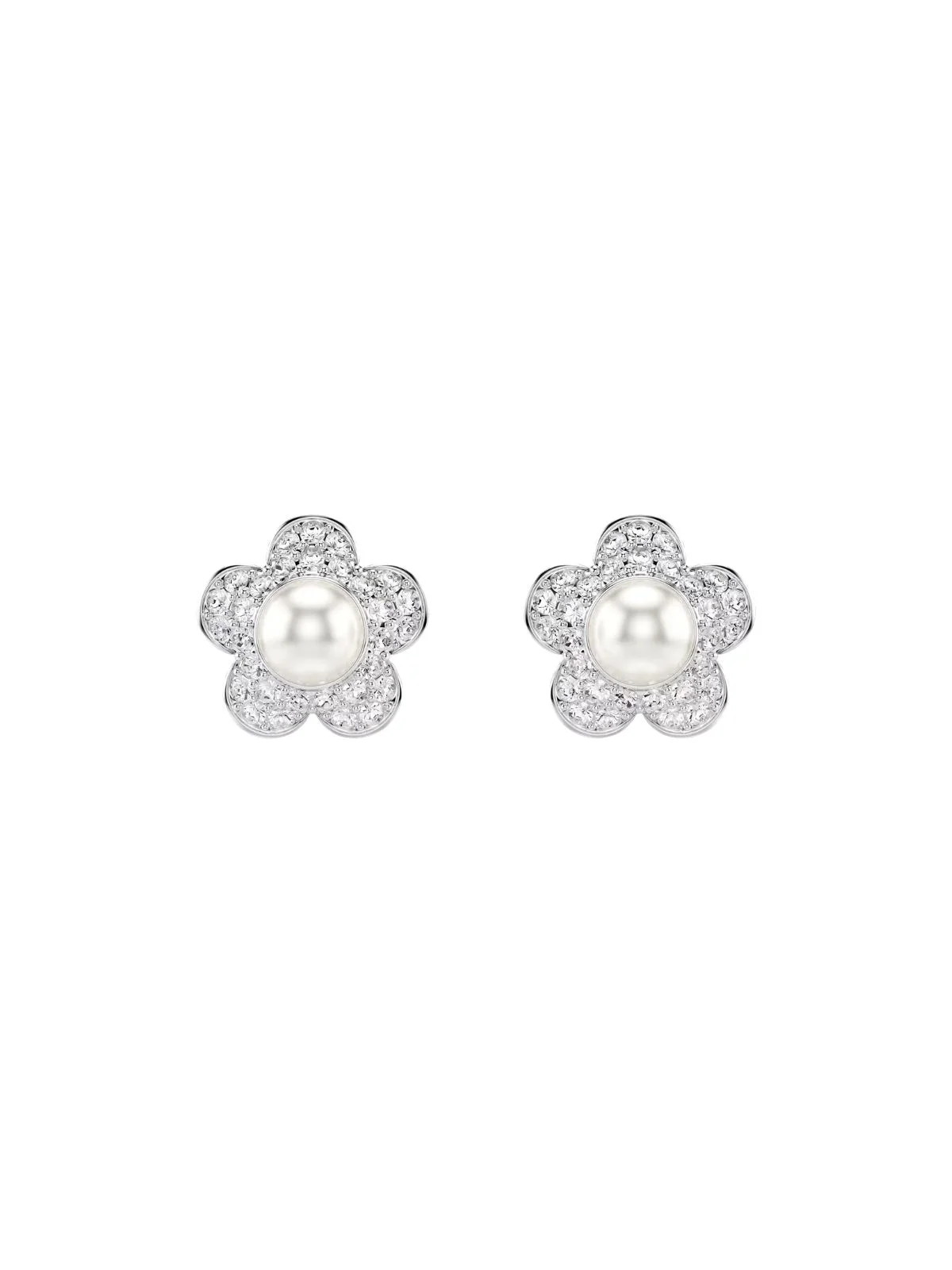 SWAROVSKI Bông Tai Capsule:Pe Angelic Cryrhs