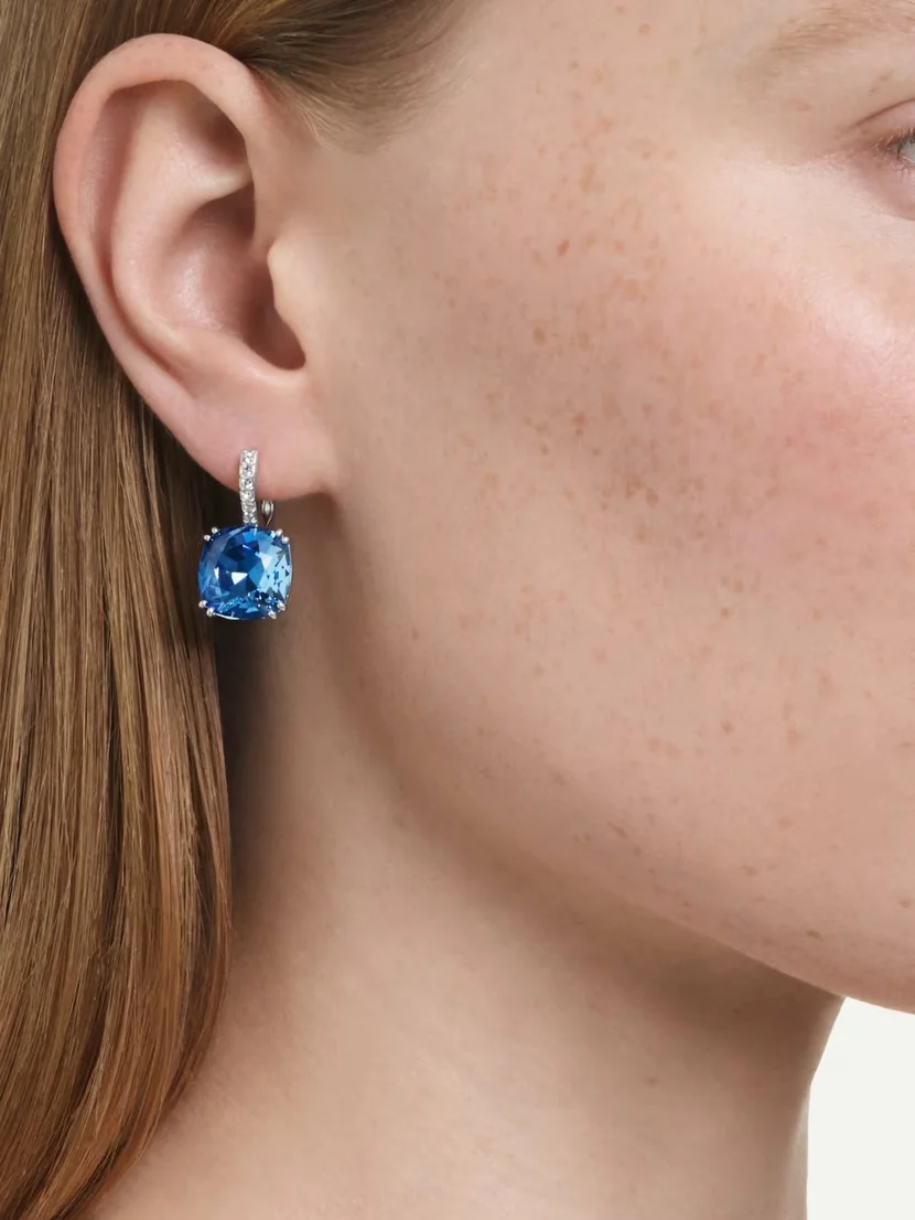 SWAROVSKI Bông Tai Millenia:Pe Rc05Ignit/Rhs