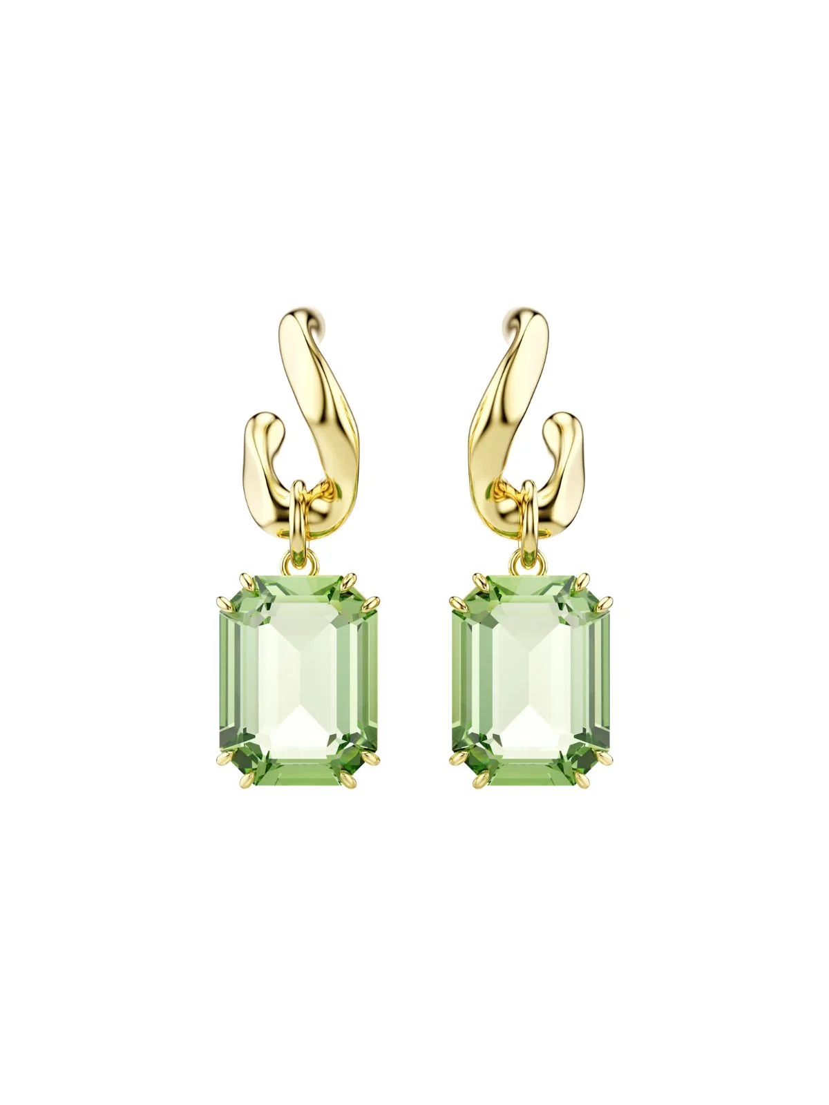 SWAROVSKI Bông Tai Millenia:Pe Rc08Ignit/Gos