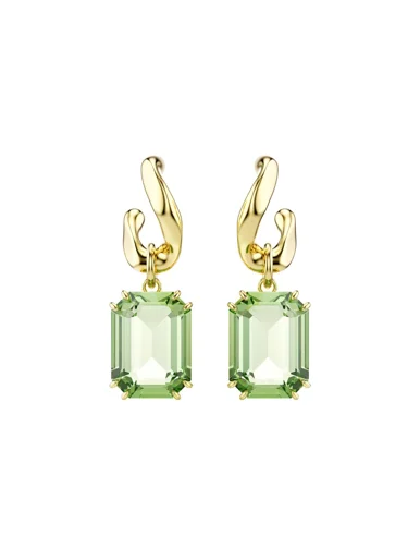 SWAROVSKI Bông Tai Millenia:Pe Rc08Ignit/Gos