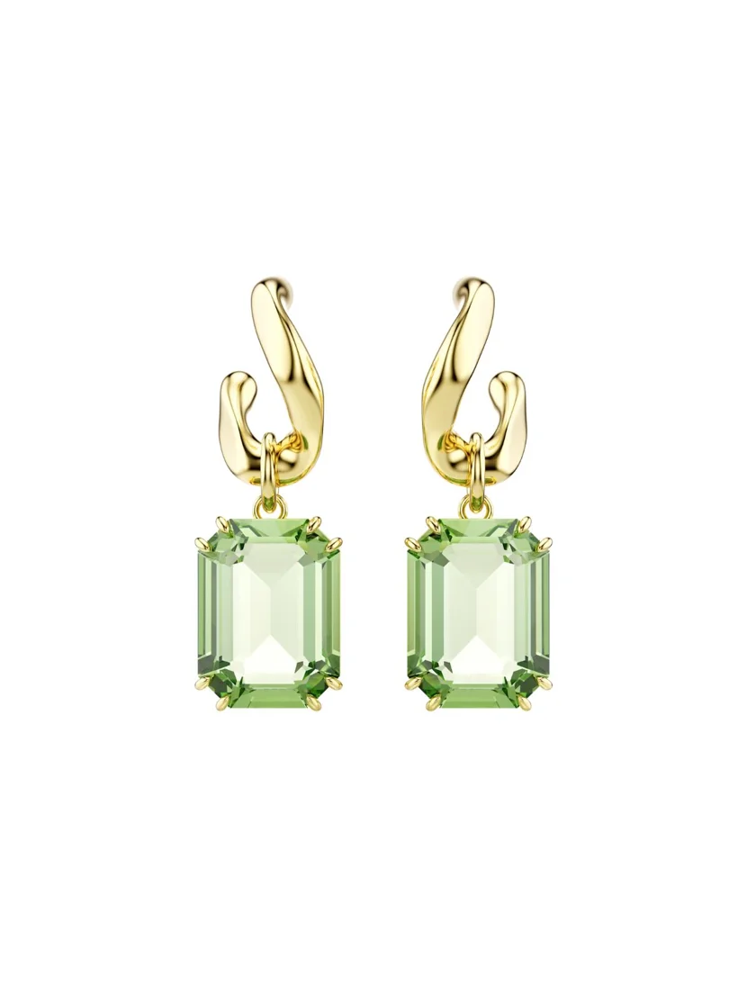 SWAROVSKI Bông Tai Millenia:Pe Rc08Ignit/Gos