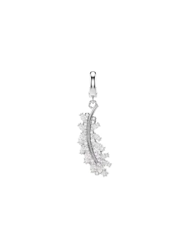 SWAROVSKI Mặt Dây Đeo Vienna:Charm White/Rhs