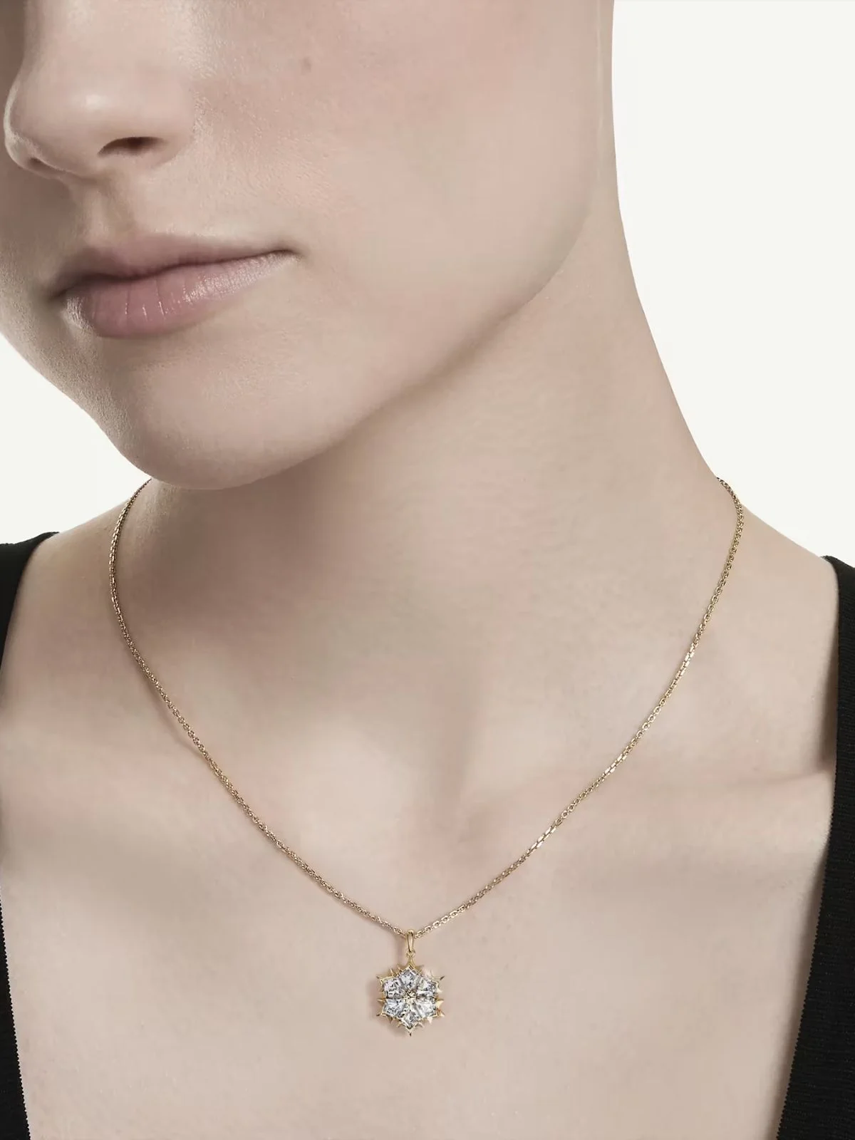 SWAROVSKI Vòng Cổ Mp Magic:Pend White/Gos