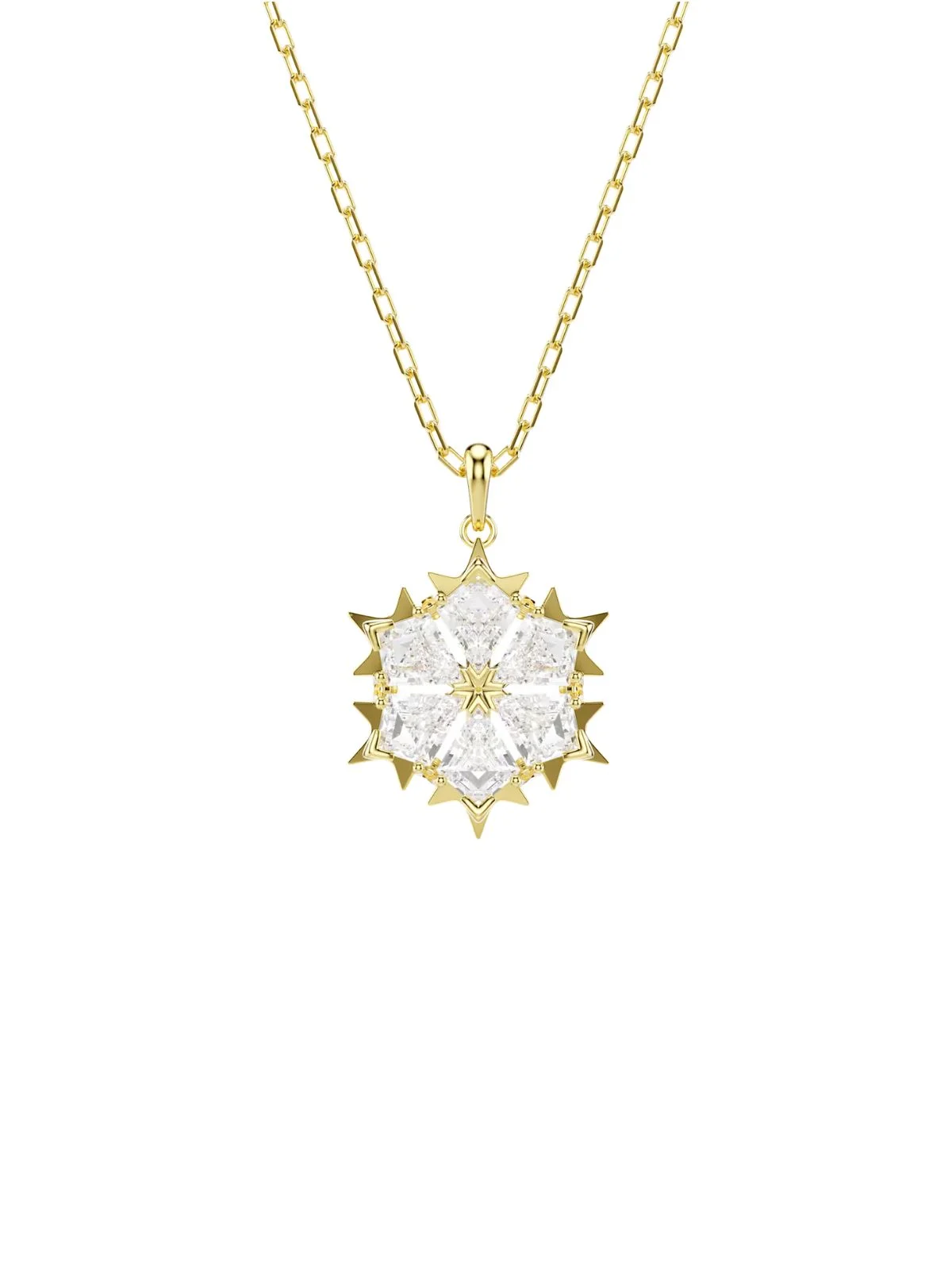 SWAROVSKI Vòng Cổ Mp Magic:Pend White/Gos