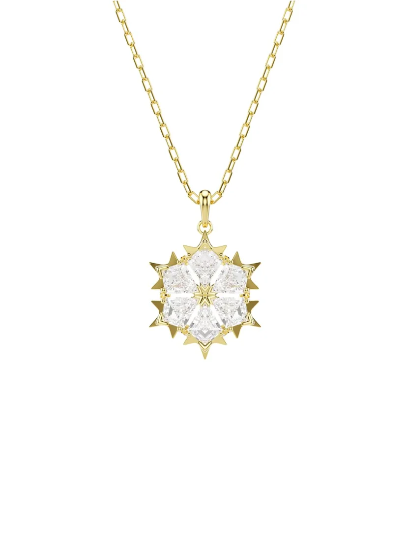 SWAROVSKI Vòng Cổ Mp Magic:Pend White/Gos