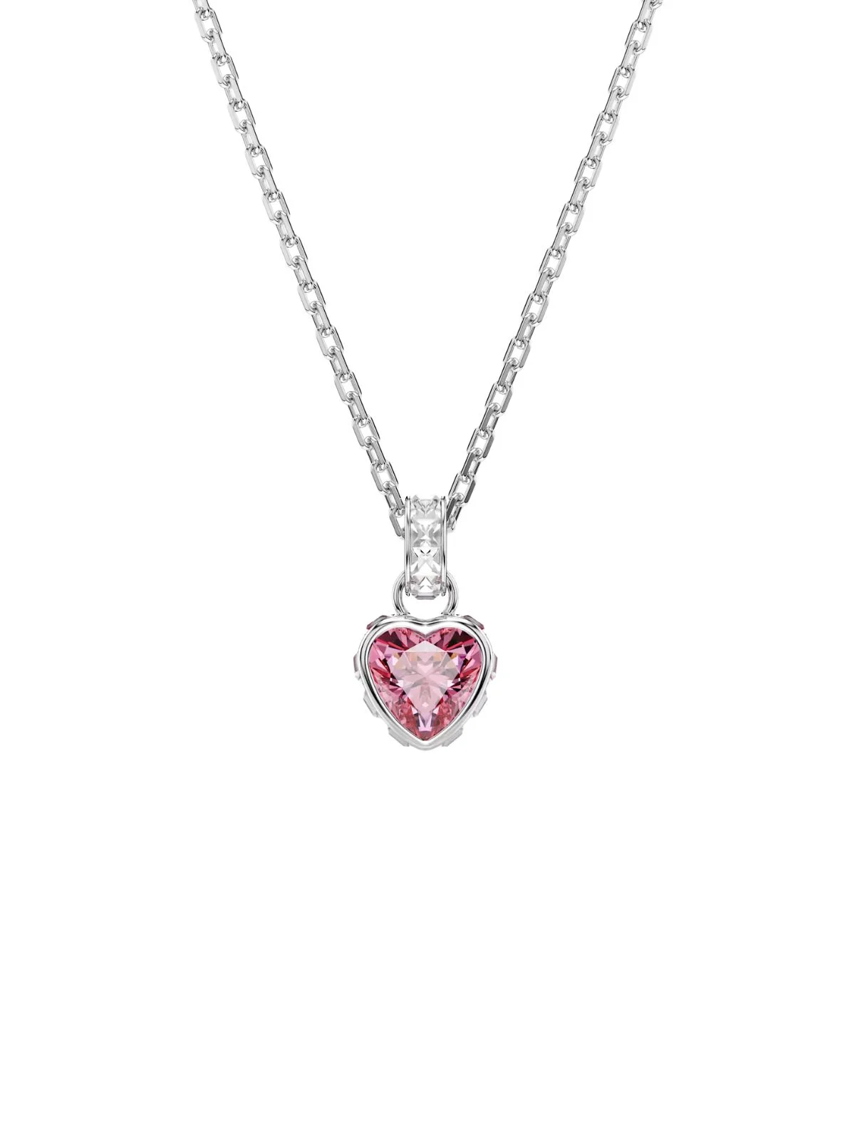 SWAROVSKI Vòng Cổ Mp Chroma:Pend Hrt Fanpi/Rhs