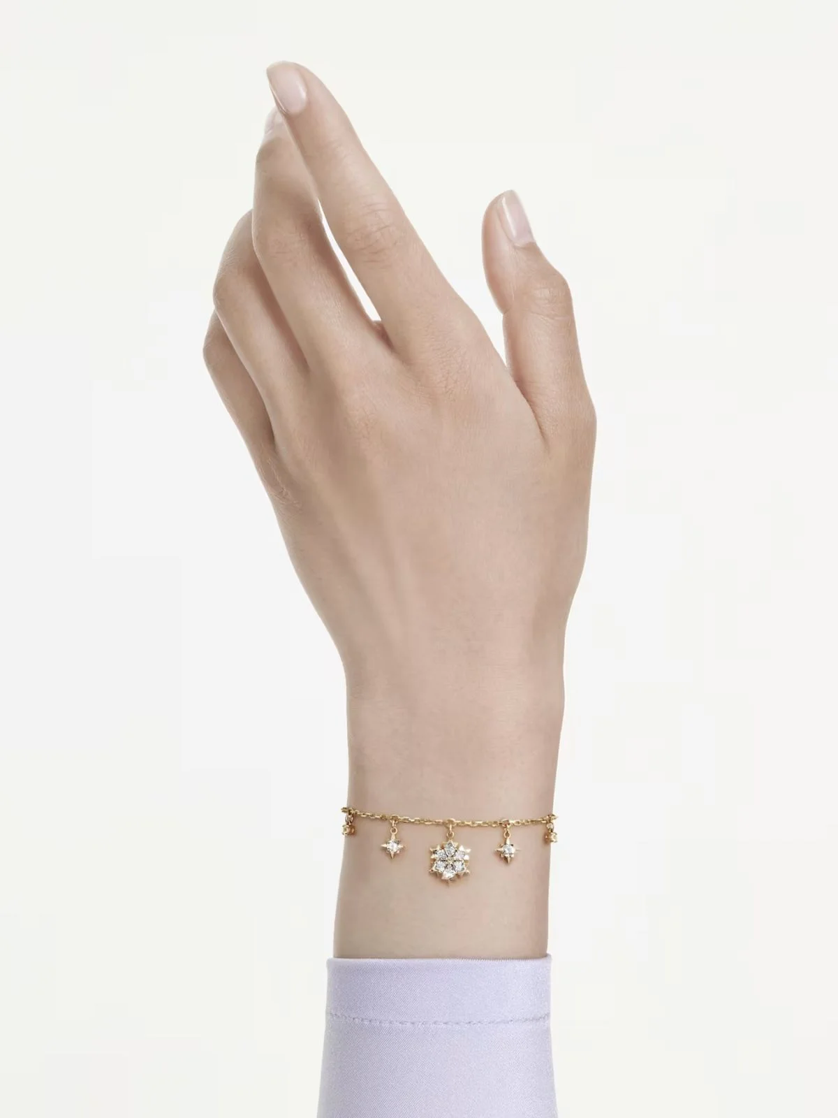 SWAROVSKI Vòng Tay Mp Magic:Bracelet White/Gos