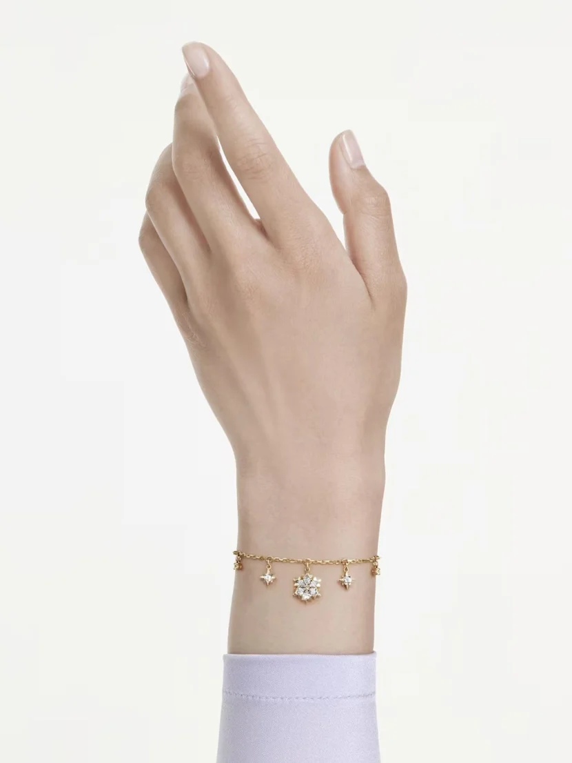 SWAROVSKI Vòng Tay Mp Magic:Bracelet White/Gos