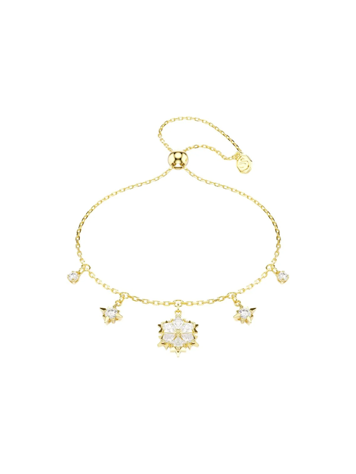 SWAROVSKI Vòng Tay Mp Magic:Bracelet White/Gos