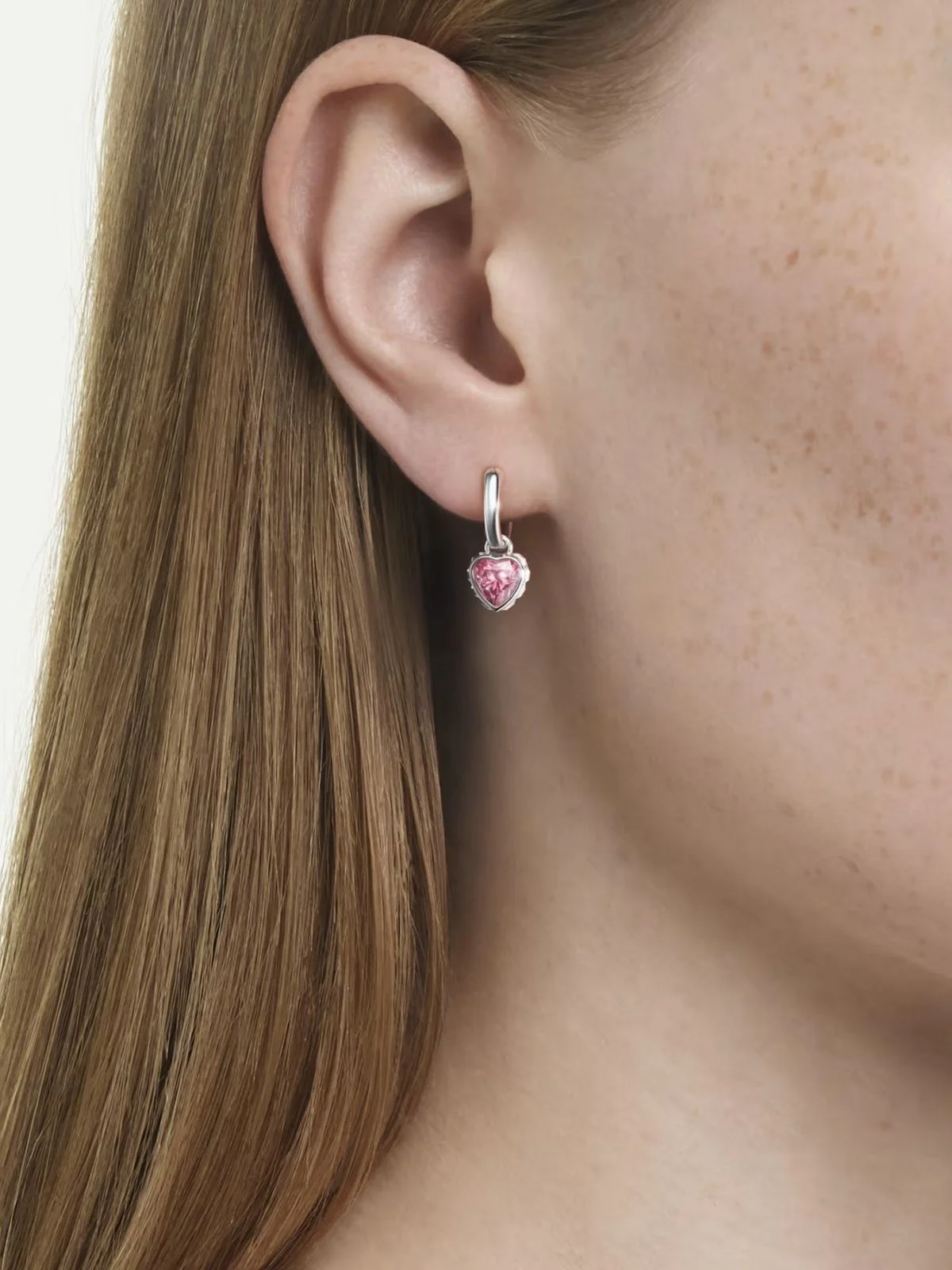 SWAROVSKI Bông Tai Mp Chroma:Pe Drop Hrt Pi/Rhs
