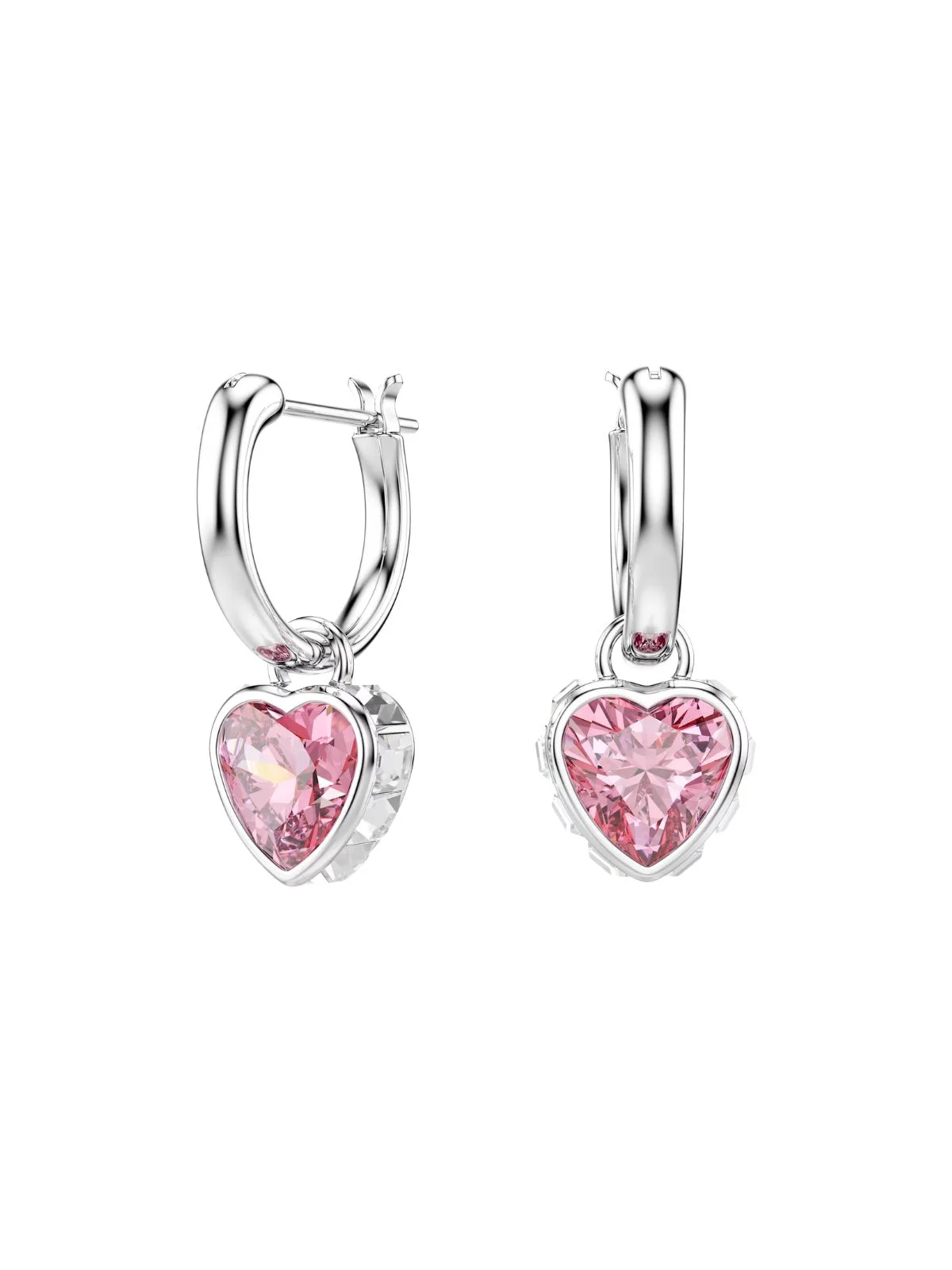 SWAROVSKI Bông Tai Mp Chroma:Pe Drop Hrt Pi/Rhs