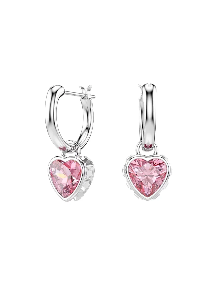 SWAROVSKI Bông Tai Mp Chroma:Pe Drop Hrt Pi/Rhs