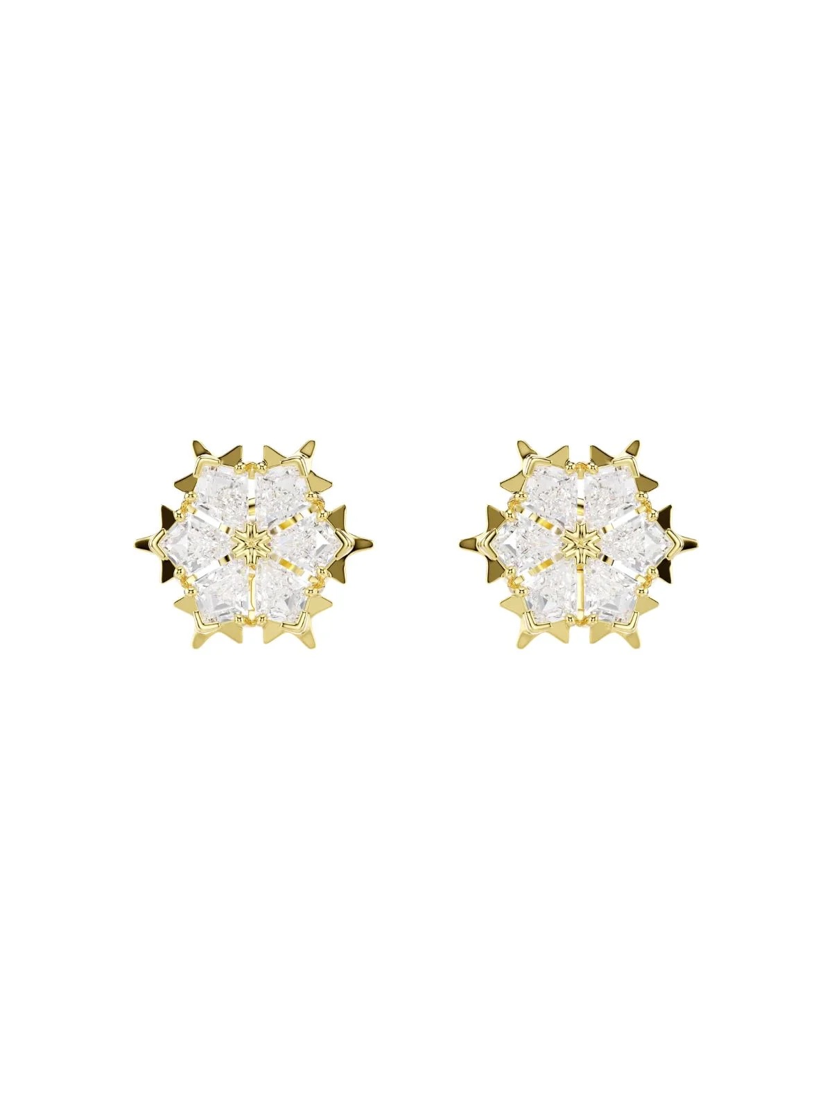 SWAROVSKI Bông Tai Mp Magic:Pe White/Gos