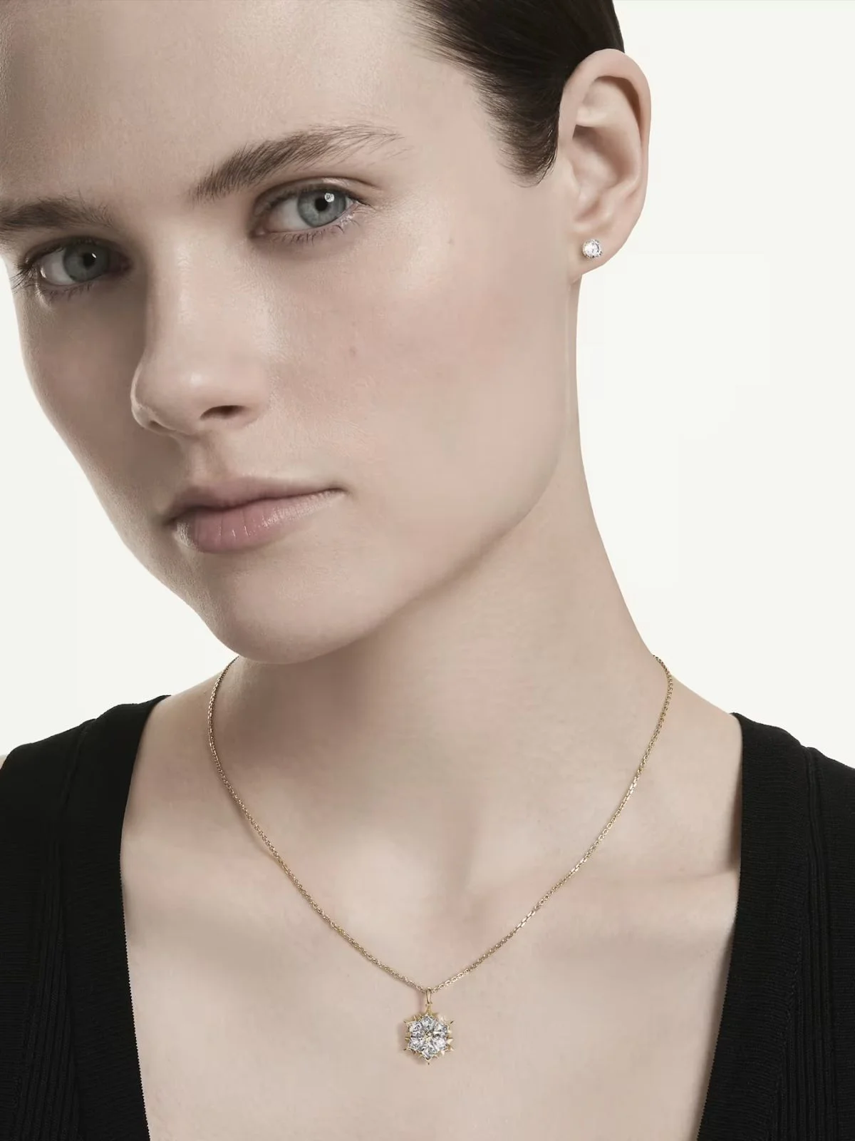 SWAROVSKI Bộ Trang Sức Mp Magic:Set White/Gos