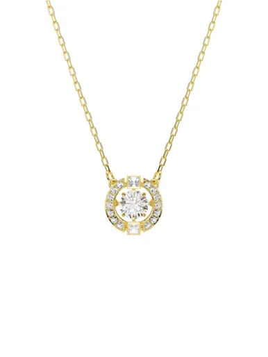 SWAROVSKI Vòng Cổ Una:Pend Sp Dc White/Gos