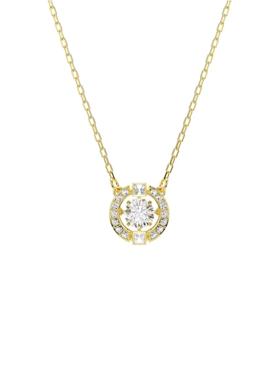 SWAROVSKI Vòng Cổ Una:Pend Sp Dc White/Gos