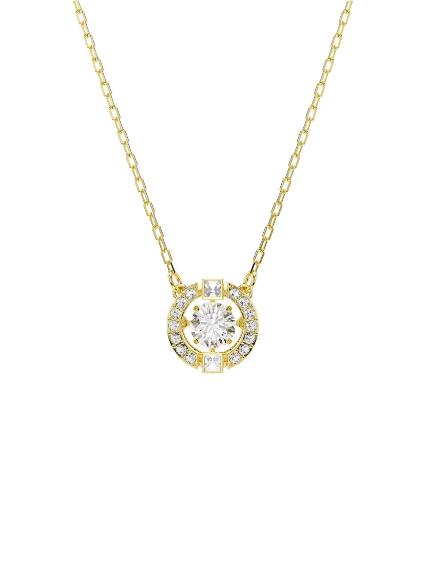 SWAROVSKI Vòng Cổ Una:Pend Sp Dc White/Gos