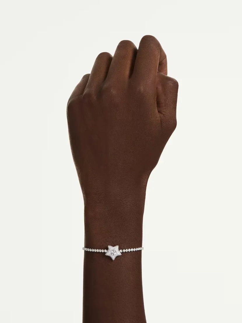 SWAROVSKI Vòng Tay Sublima:Bracelet Star Wht/Rhs