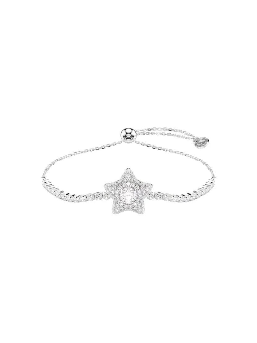 SWAROVSKI Vòng Tay Sublima:Bracelet Star Wht/Rhs
