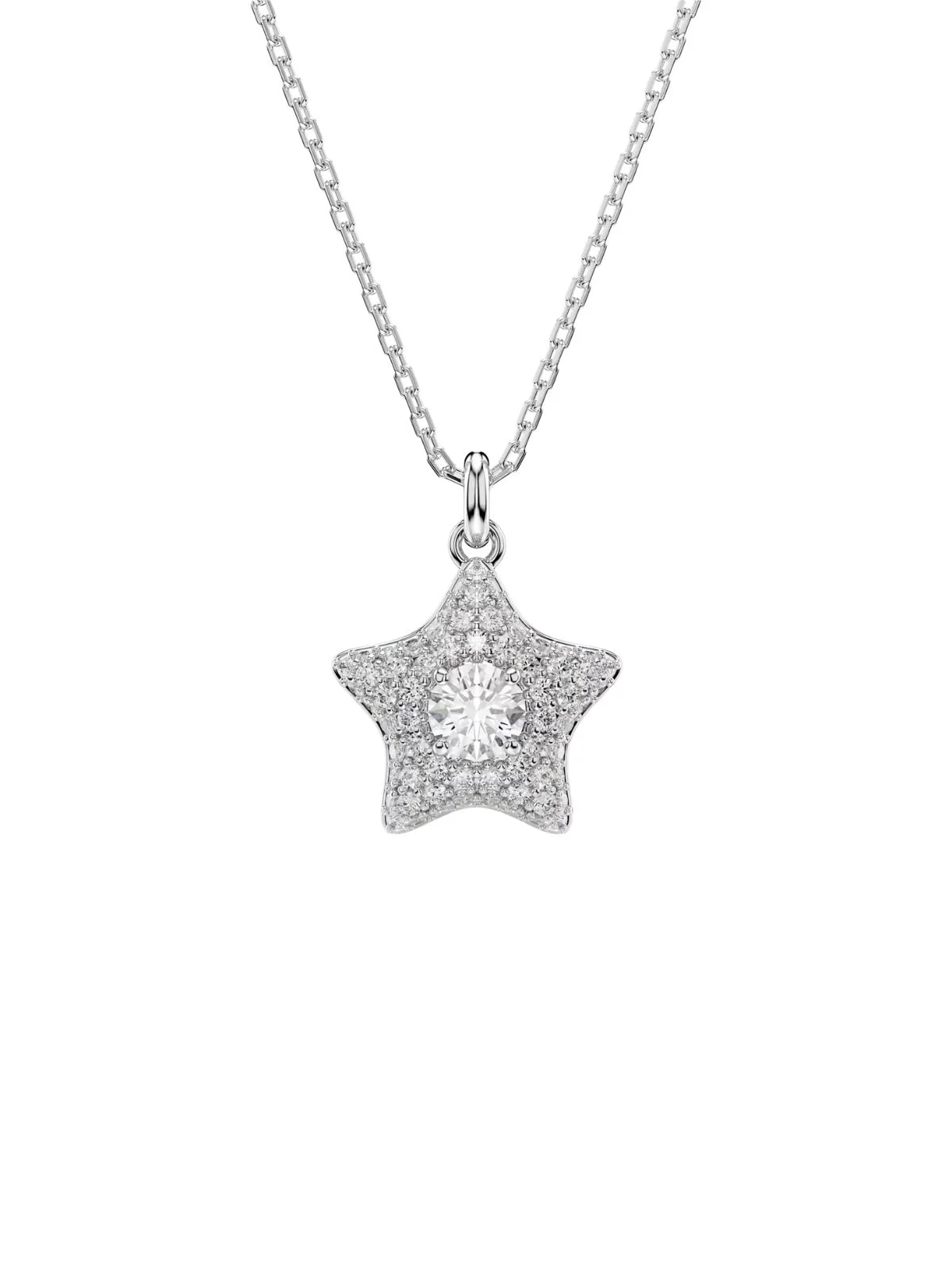SWAROVSKI Vòng Cổ Sublima:Pend Star White/Rhs