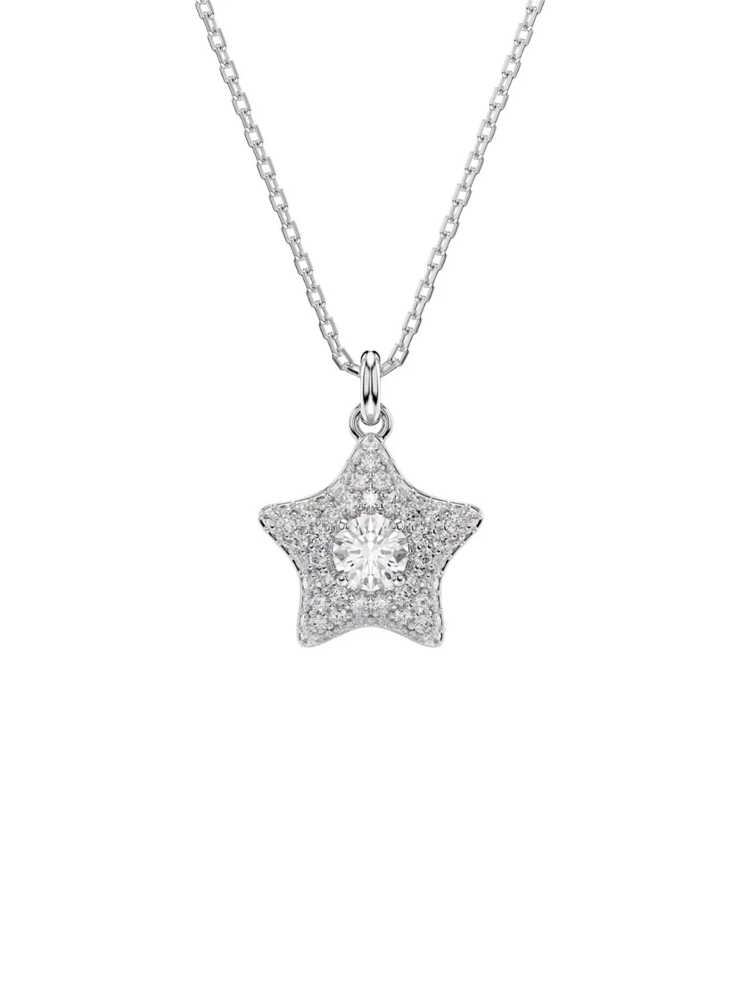 SWAROVSKI Vòng Cổ Sublima:Pend Star White/Rhs