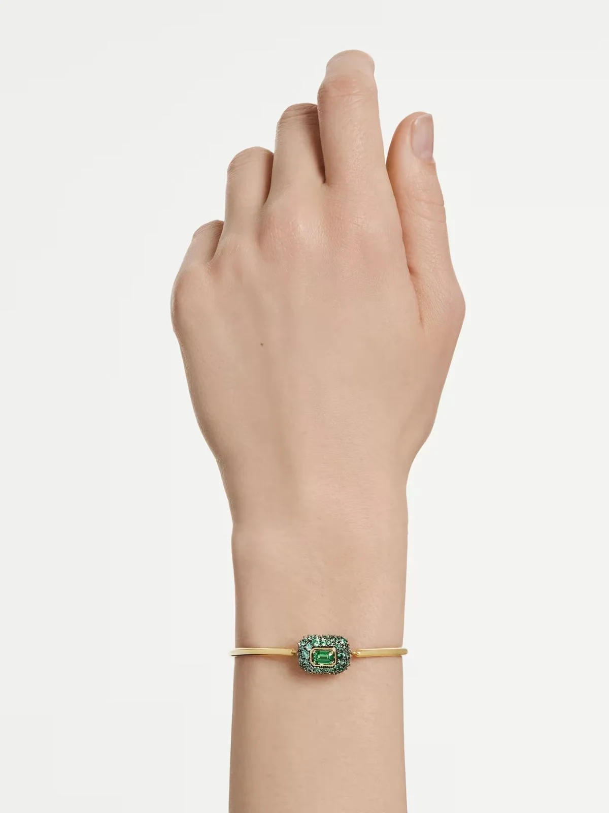 SWAROVSKI Vòng Tay Sublima:Soft Gretc/Gos