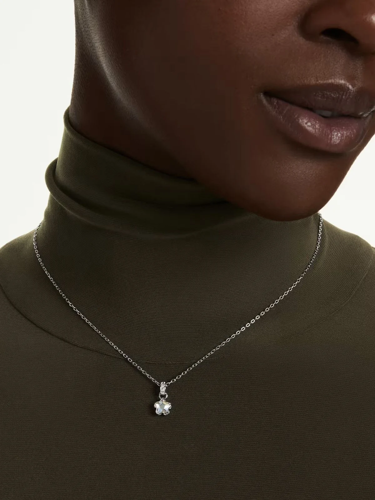 SWAROVSKI Vòng Cổ Chroma:Pend Mul/Rhs