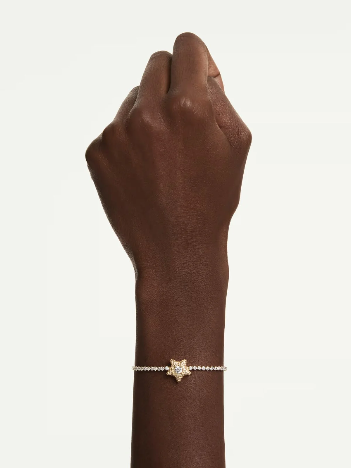 SWAROVSKI Vòng Tay Sublima:Bracelet Star Wht/Gos