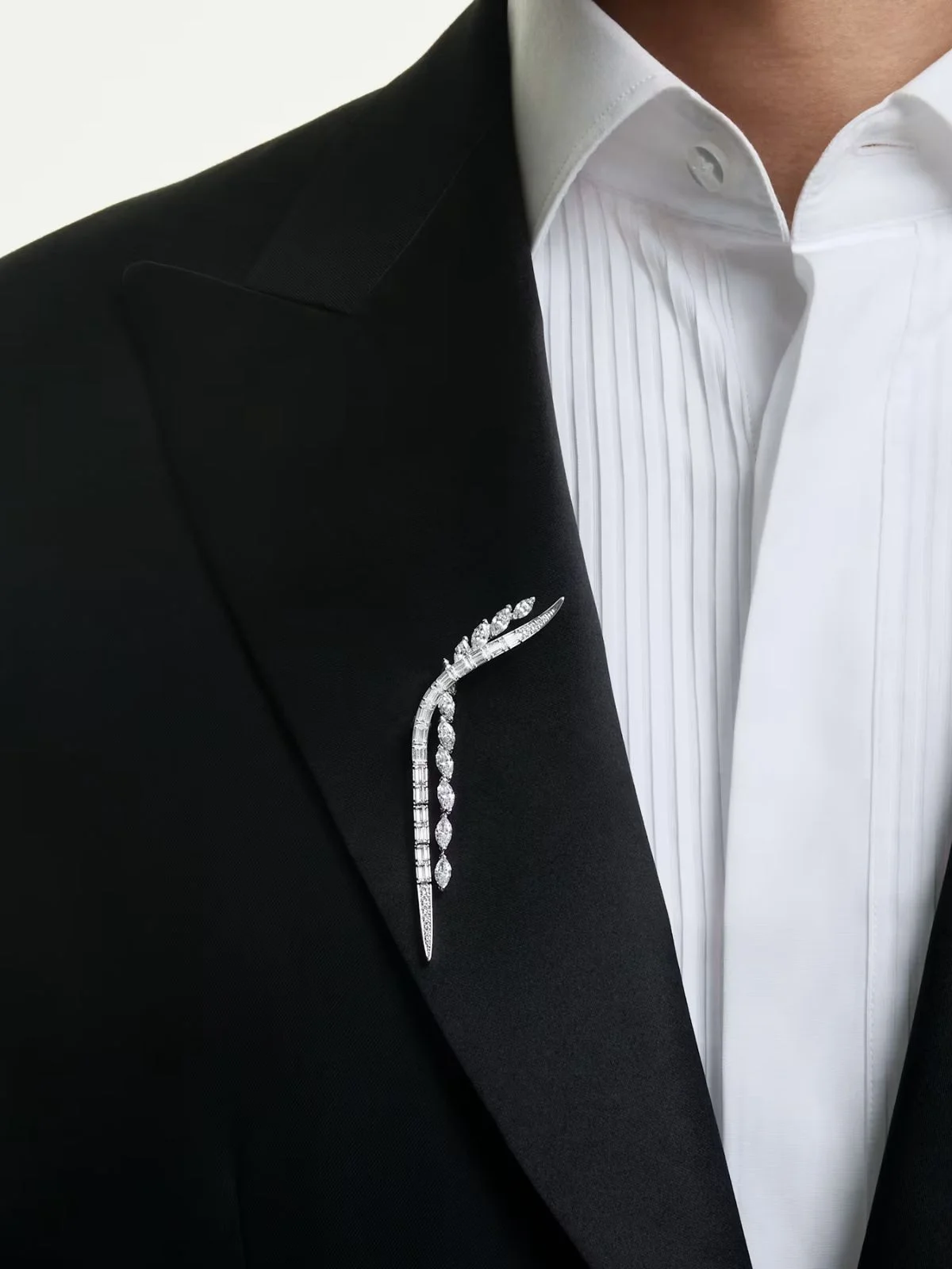 SWAROVSKI Cài Áo Mesmera:Brooch Whi/Rhs