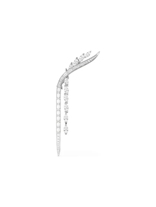 SWAROVSKI Cài Áo Mesmera:Brooch Whi/Rhs