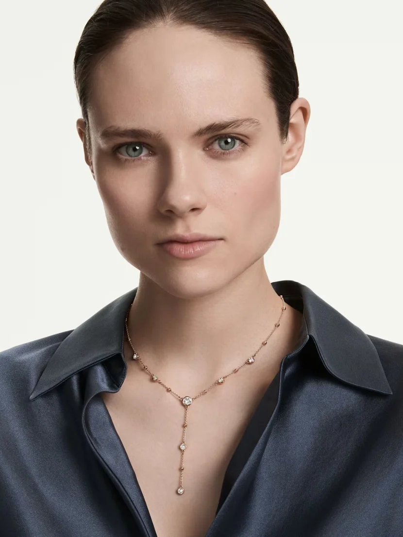 SWAROVSKI Vòng Cổ Imber:Y Necklace Cry/Ros