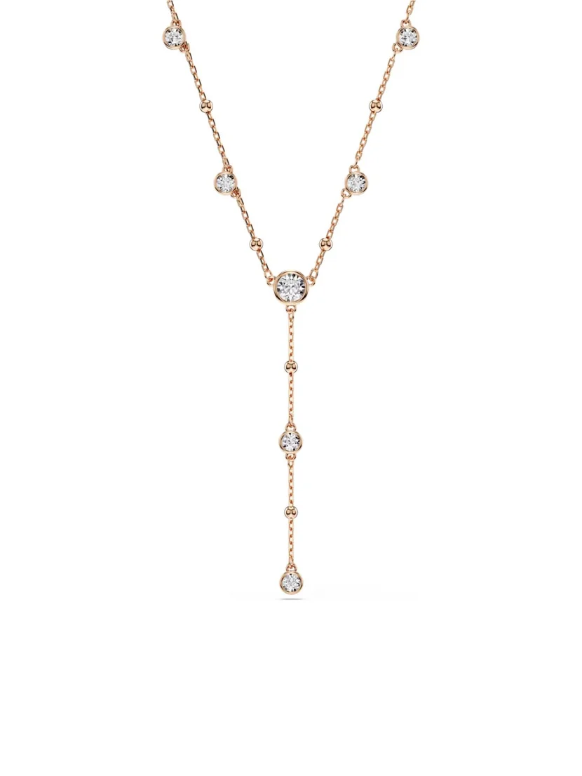 SWAROVSKI Vòng Cổ Imber:Y Necklace Cry/Ros
