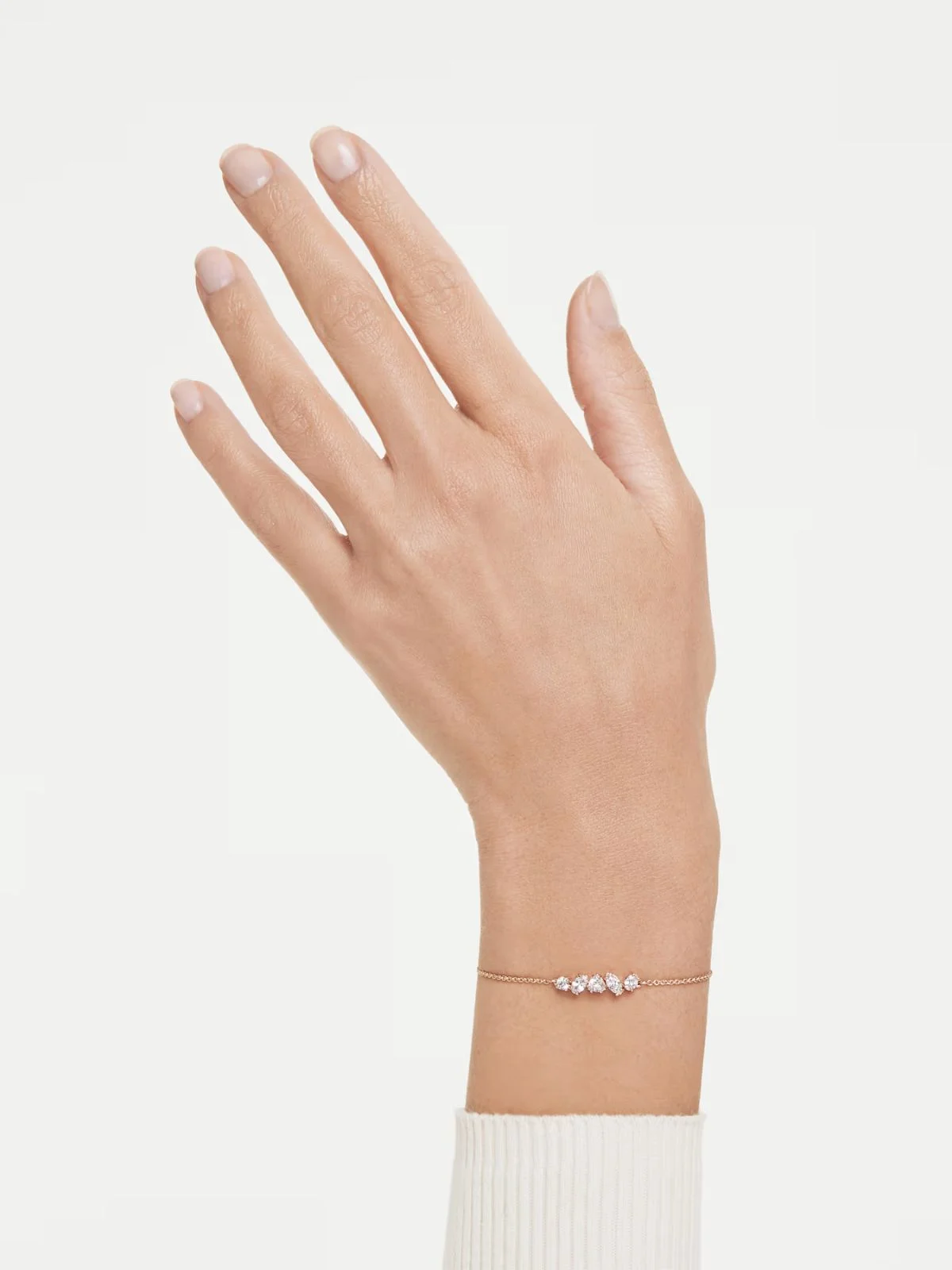 SWAROVSKI Vòng Tay Mesmera:Bracelet White/Ros