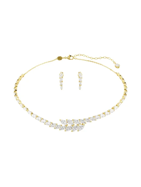 SWAROVSKI Bộ Trang Sức Mesmera:Set White/Gos