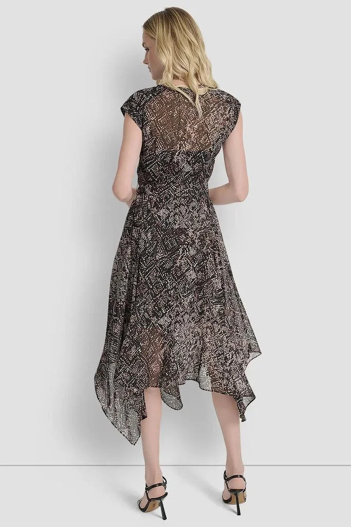 DKNY Đầm Nữ Slvless Vneck Midi