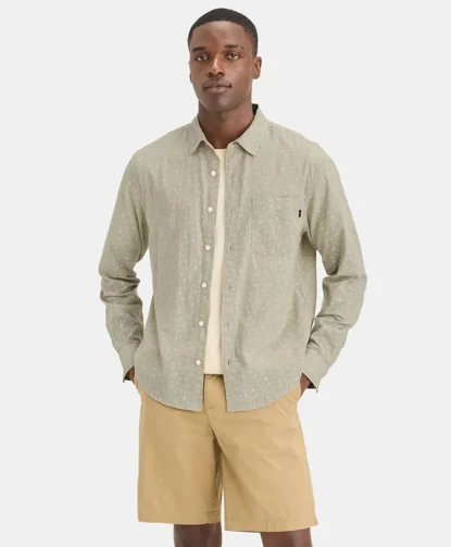 DOCKERS Áo Sơ Mi Nam Tay Dài