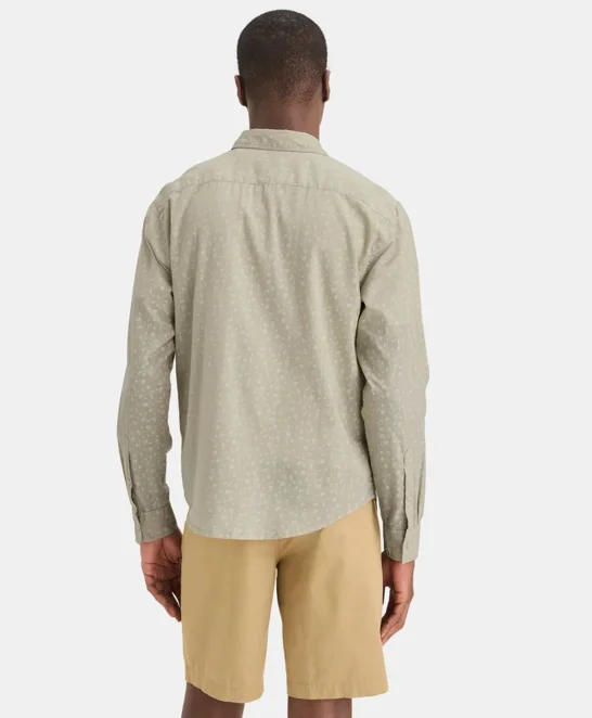DOCKERS Áo Sơ Mi Nam Tay Dài