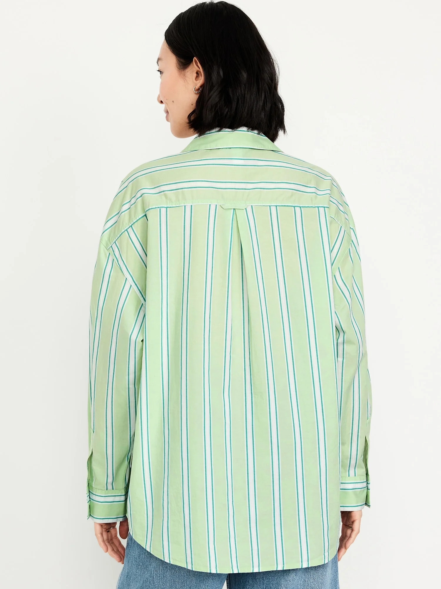 OLD NAVY Áo Sơ Mi Nữ - Oversized