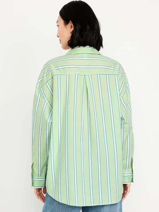 OLD NAVY Áo Sơ Mi Nữ - Oversized